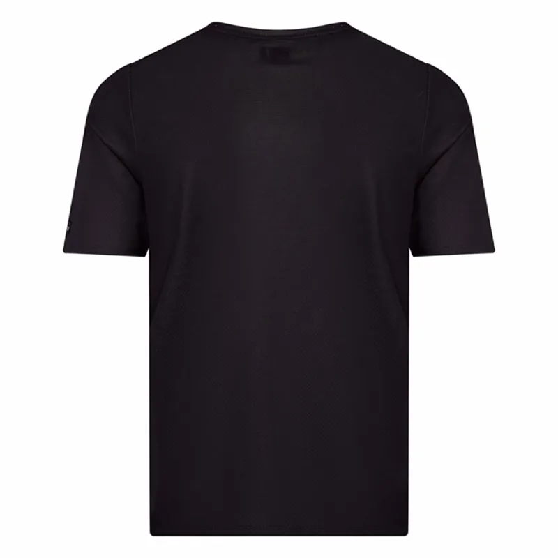 Madison Roam Short Sleeve Perf Mens T-Shirt in Blue-1